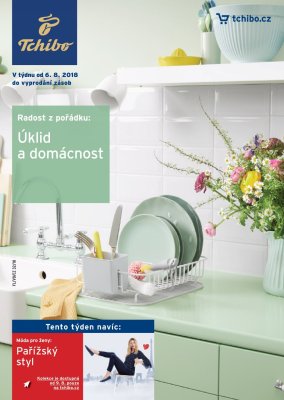 aktuální leták Tchibo 6.8.2018-10.9.2018