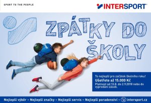 aktuální leták Intersport 13.8.2018-2.9.2018