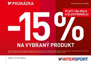 aktuální leták Intersport 13.8.2018-2.9.2018