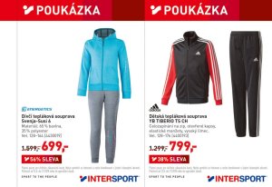 aktuální leták Intersport 13.8.2018-2.9.2018