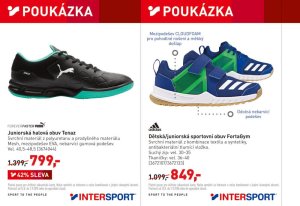 aktuální leták Intersport 13.8.2018-2.9.2018