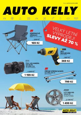 aktuální leták Auto Kelly 14.8.2018-10.9.2018