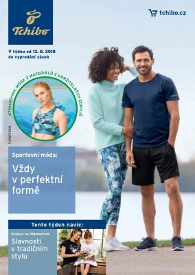 aktuální leták Tchibo 13.8.2018-17.9.2018