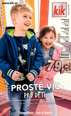 aktuální leták Kik textil 15.8.2018-15.9.2018
