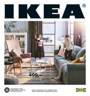aktuální leták IKEA 17.8.2018-31.7.2019