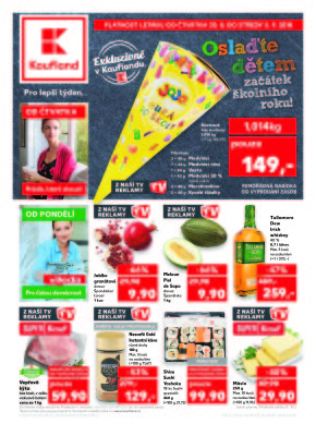 aktuální leták Kaufland 30.8.2018-5.9.2018