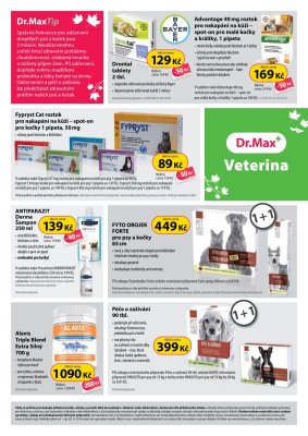 aktuální leták Dr. Max 1.9.2018-30.9.2018