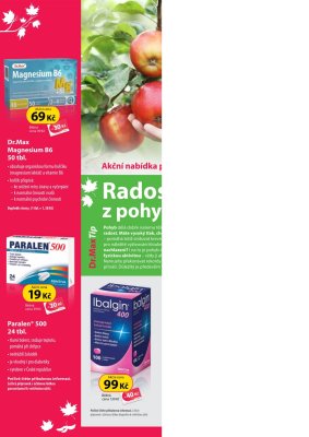 aktuální leták Dr. Max 1.9.2018-30.9.2018