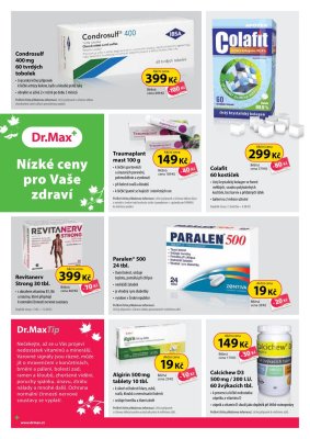 aktuální leták Dr. Max 1.9.2018-30.9.2018