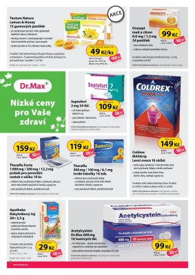 aktuální leták Dr. Max 1.9.2018-30.9.2018