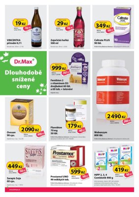 aktuální leták Dr. Max 1.9.2018-30.9.2018