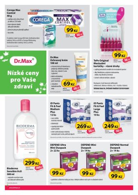 aktuální leták Dr. Max 1.9.2018-30.9.2018