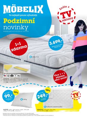 aktuální leták Möbelix 3.9.2018-12.9.2018