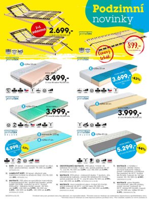 aktuální leták Möbelix 3.9.2018-12.9.2018