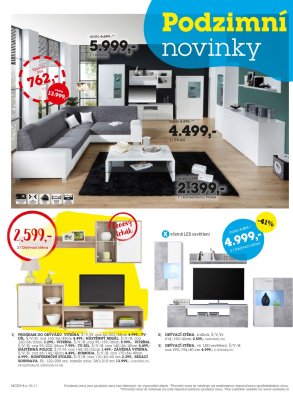 aktuální leták Möbelix 3.9.2018-12.9.2018