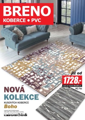 aktuální leták Breno koberce 3.9.2018-30.9.2018