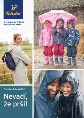 aktuální leták Tchibo 3.9.2018-8.10.2018