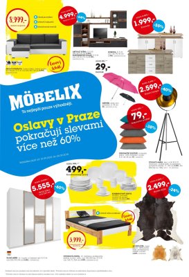 aktuální leták Möbelix 10.9.2018-24.9.2018