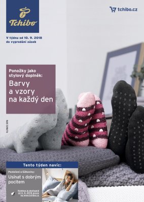 aktuální leták Tchibo 10.9.2018-15.10.2018