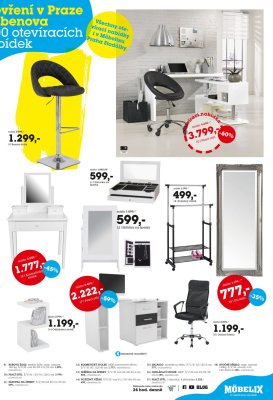 aktuální leták Möbelix 17.9.2018-30.9.2018