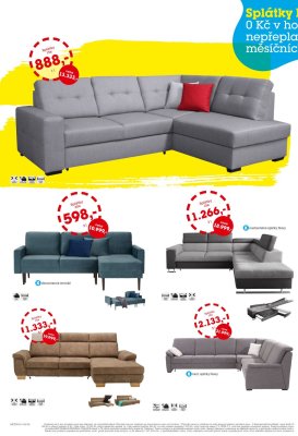 aktuální leták Möbelix 17.9.2018-30.9.2018
