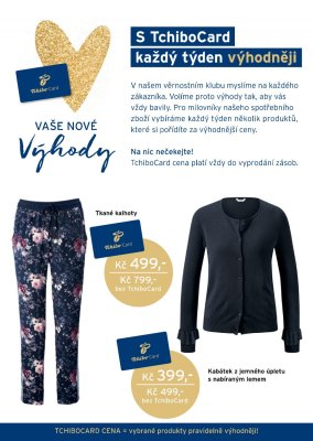 aktuální leták Tchibo 17.9.2018-22.10.2018