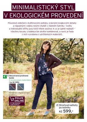 aktuální leták Tchibo 17.9.2018-22.10.2018