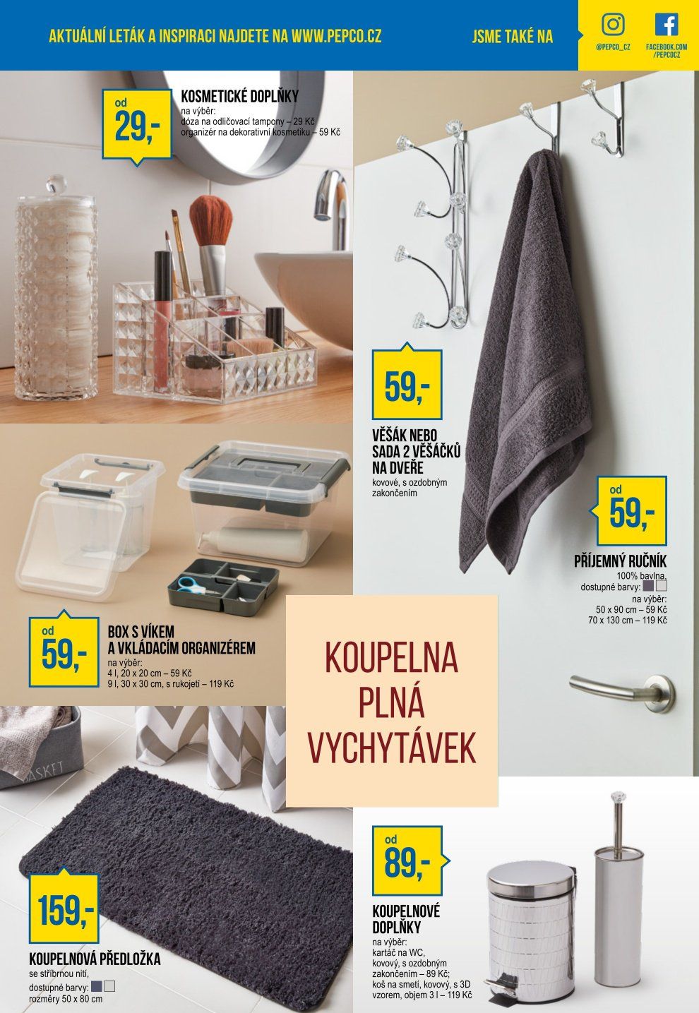 PEPCO akční leták PEPCO strana 7