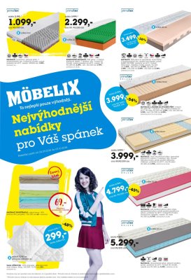 aktuální leták Möbelix 24.9.2018-7.10.2018