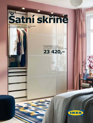 aktuální leták IKEA 24.9.2018-31.7.2019