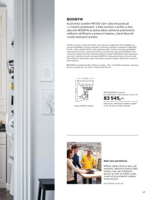 aktuální leták IKEA 24.9.2018-31.7.2019