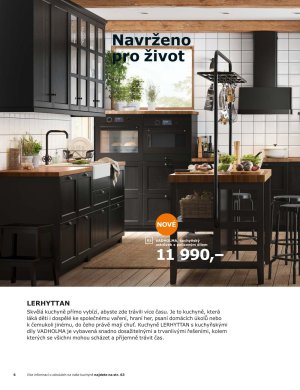 aktuální leták IKEA 24.9.2018-31.7.2019