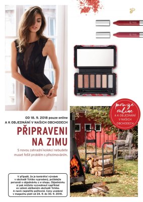 aktuální leták Tchibo 24.9.2018-29.10.2018