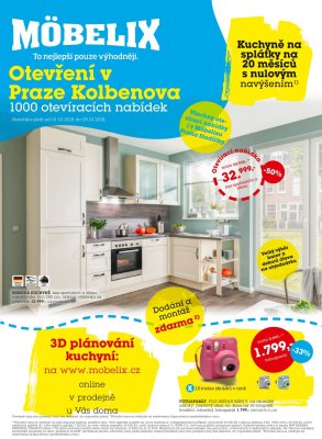 aktuální leták Möbelix 1.10.2018-9.10.2018
