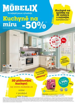 aktuální leták Möbelix 1.10.2018-9.10.2018