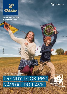 aktuální leták Tchibo 1.10.2018-5.11.2018