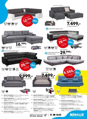 aktuální leták Möbelix 8.10.2018-21.10.2018