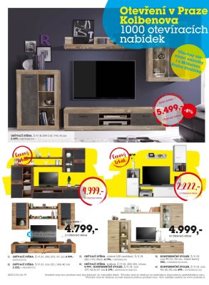 aktuální leták Möbelix 8.10.2018-21.10.2018