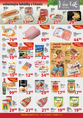 aktuální leták FLOP 8.10.2018-21.10.2018