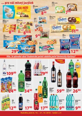 aktuální leták FLOP 8.10.2018-21.10.2018