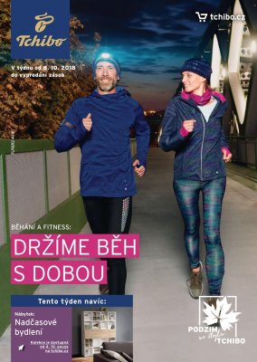 aktuální leták Tchibo 8.10.2018-12.11.2018