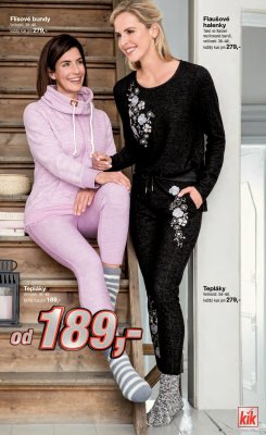 aktuální leták Kik textil 10.10.2018-31.10.2018