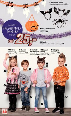 aktuální leták Kik textil 10.10.2018-31.10.2018