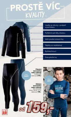 aktuální leták Kik textil 10.10.2018-31.10.2018