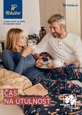 aktuální leták Tchibo 15.10.2018-19.11.2018