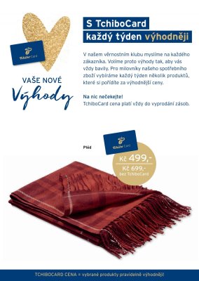 aktuální leták Tchibo 15.10.2018-19.11.2018