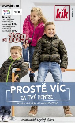 aktuální leták Kik textil 17.10.2018-23.10.2018
