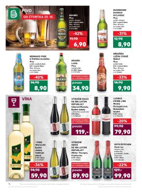 aktuální leták Kaufland 25.10.2018-31.10.2018