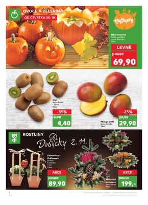 aktuální leták Kaufland 25.10.2018-31.10.2018