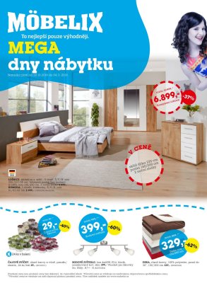 aktuální leták Möbelix 22.10.2018-4.11.2018